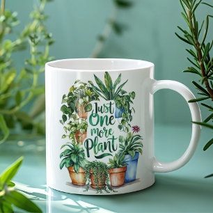 Mug Juste une boue Plante de plus