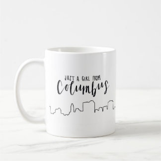 Mug Juste une fille de Columbus