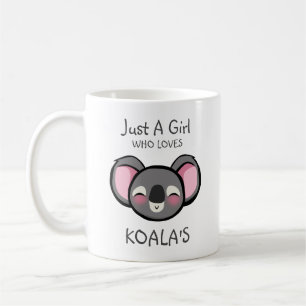 Mug Juste une fille qui aime celle de Koala