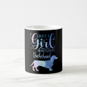 Mug Juste Une Fille Qui Aime Dachshund Amoureux des ch