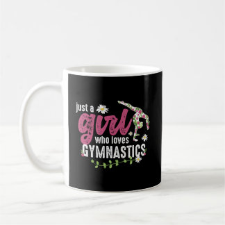 Mug Juste Une Fille Qui Aime La Gymnastique