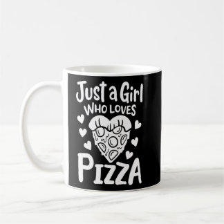 Mug Juste une fille qui aime la pizza