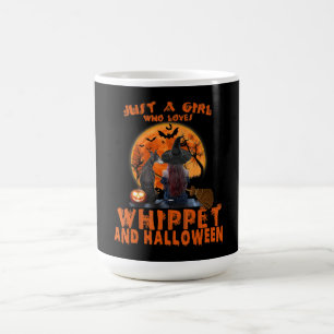 Mug Juste Une Fille Qui Aime Le Chien Whippet Et Hallo