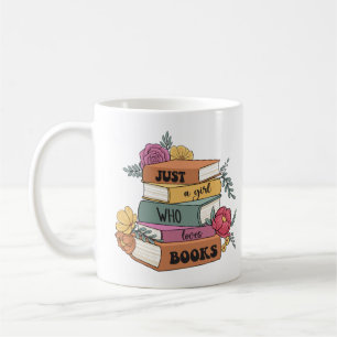 Mug Juste une fille qui aime le livre