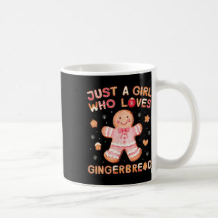 Mug Juste une fille qui aime le pain d'épices homme dr