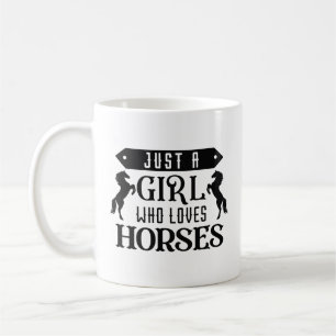Mug Juste Une Fille Qui Aime Les Chevaux
