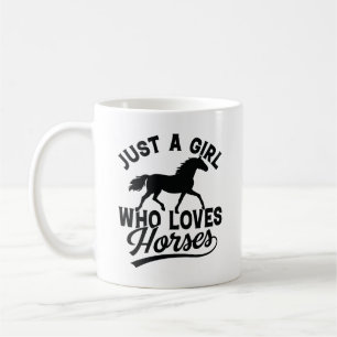 Mug Juste Une Fille Qui Aime Les Chevaux