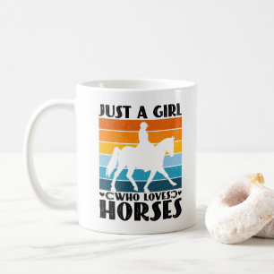 Mug Juste une fille qui aime les chevaux Propriétaire 