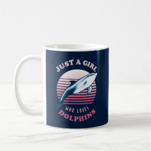Mug Juste Une Fille Qui Aime Les Dauphins