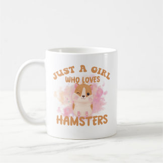 Mug Juste une fille qui aime les hamsters