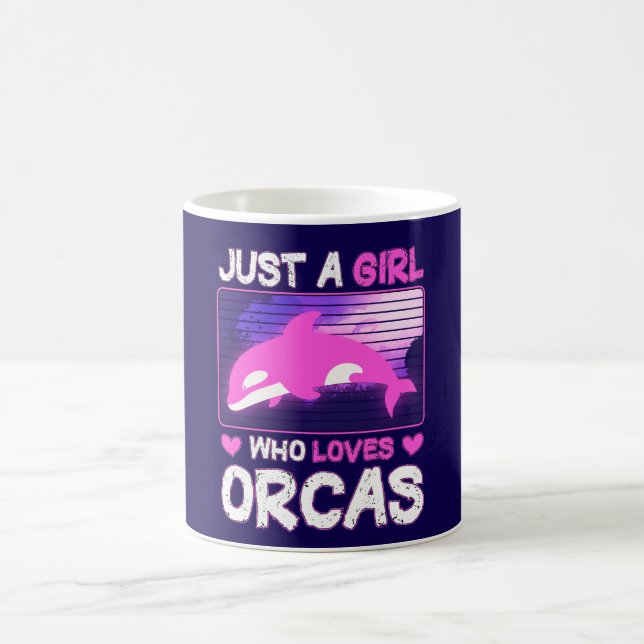 Mug Juste Une Fille Qui Aime Les Orques - Mignonne Amo (Centre)