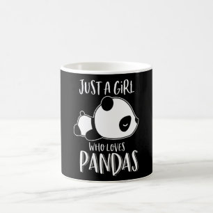 Mug Juste Une Fille Qui Aime Les Pandas Dormir Panda