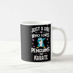 Mug Juste Une Fille Qui Aime Les Pingouins Et Le Cadea