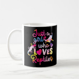 Mug Juste Une Fille Qui Aime Les Reptiles Lizard Aquar