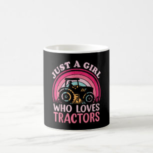 Mug Juste Une Fille Qui Aime Les Tracteurs
