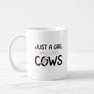 Mug Juste Une Fille Qui Aime Les Vaches Ferme De Vache