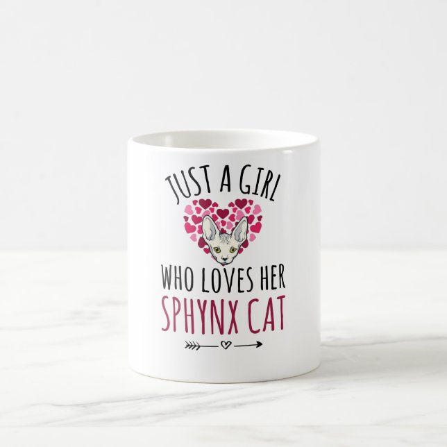 Mug Juste Une Fille Qui Aime Son Cadeau Amoureux des c (Centre)