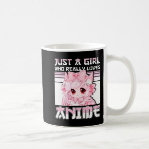 Mug Juste Une Fille Qui Aime Vraiment Les Filles Anime
