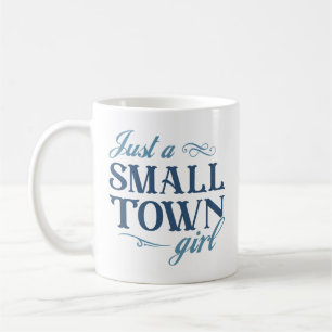 Mug Juste une petite fille de ville