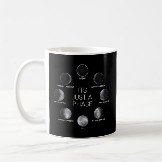 Mug Juste Une Phase Lune Espace Lunaire
