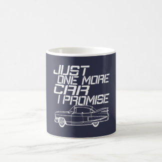 MUG JUSTE UNE PLUS DE VOITURE