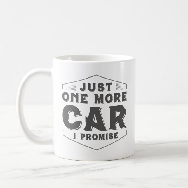 Mug Juste une voiture de plus (Gauche)