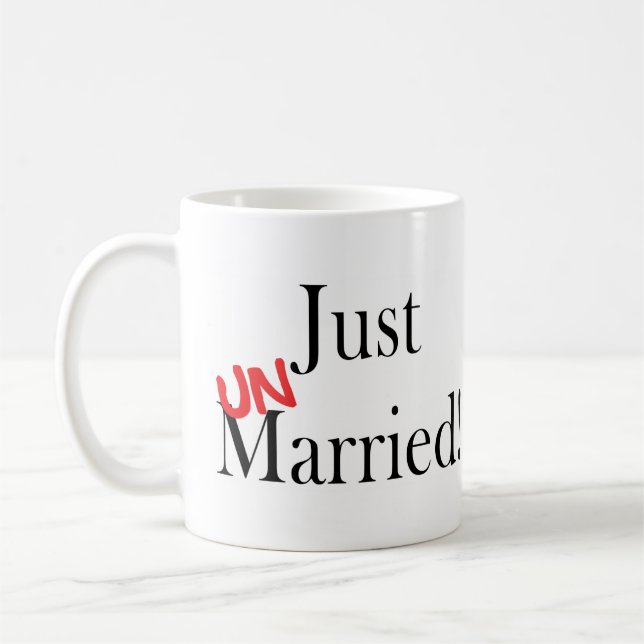 Mug Juste UNmarié (Gauche)