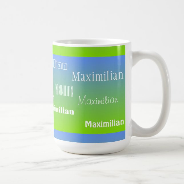 Mug Juste votre nom (Droite)