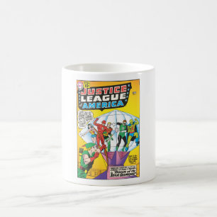 Mug Justice League of America Numéro 4 - Mai
