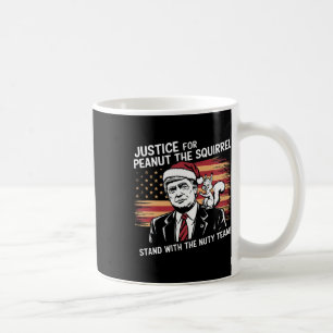 Mug Justice Pour L'Arachide L'Écureuil - Noël Noël S