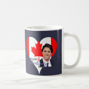 Mug justin trudeau valentine