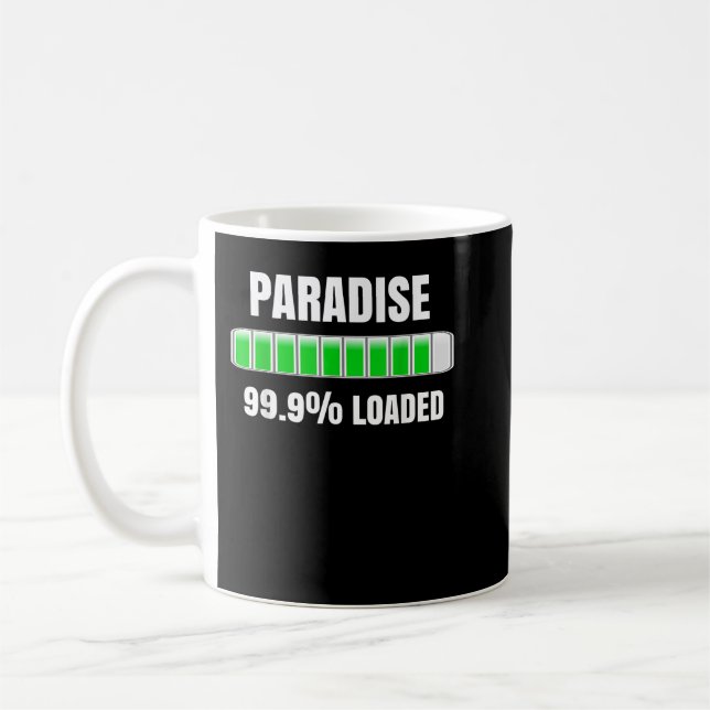 Mug JW Org Témoins de Jéhovah Le paradis cadeau Charge (Gauche)