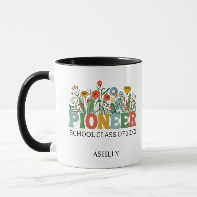 Mug JW Pioneer School 2024 Cadeau Pioneer personnalisé (Gauche)