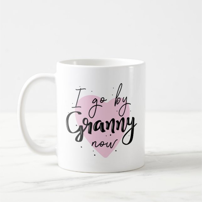 Mug J'Y Vais Maintenant, Granny (Gauche)