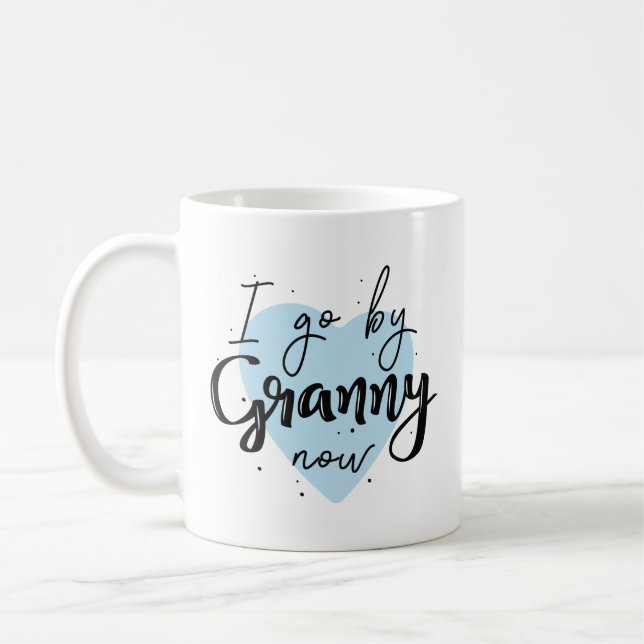 Mug J'Y Vais Maintenant, Granny (Gauche)