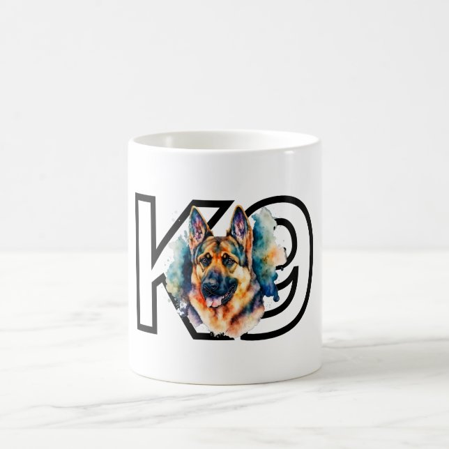 Mug K9 Chien - Le meilleur ami (Centre)