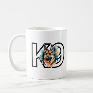 Mug K9 Chien - Le meilleur Sweat - shirt à capuche ami