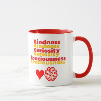 Mug K C S - Kindness Curiosity Spaciousness