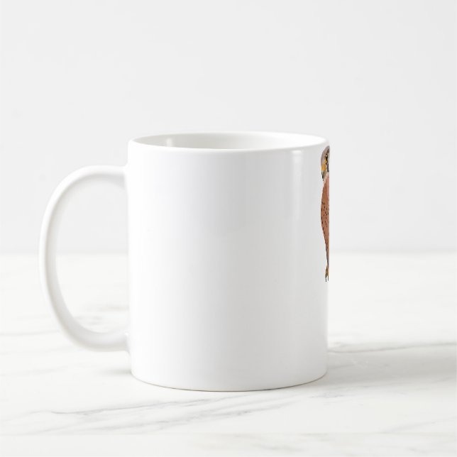 Mug K est pour Kestrel (Gauche)