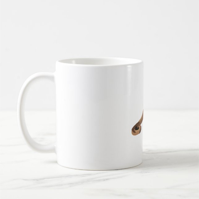 Mug K est pour Kinkajou (Gauche)