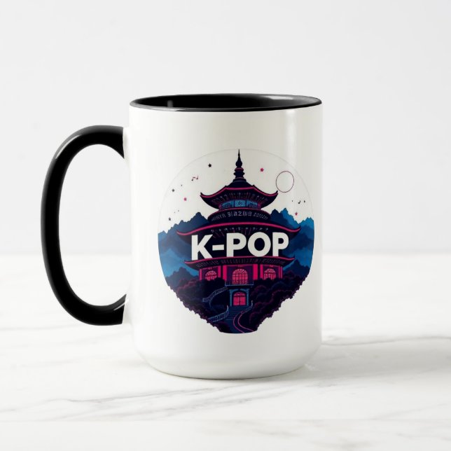 MUG K-POP (Gauche)