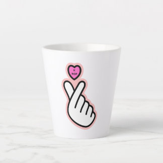 Mug k-pop amour