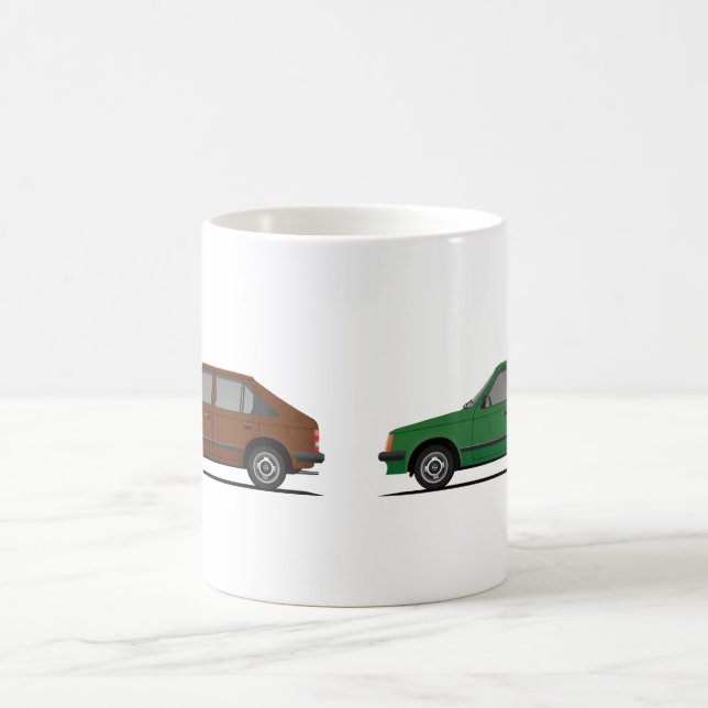 Mug Kadett D - Astra Mk1 - 15 couleurs (Centre)