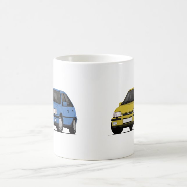 Mug Kadett E GSi - 2 images - (Centre)
