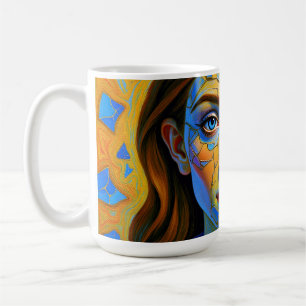 Mug « Kaela » - Motif d'un passé