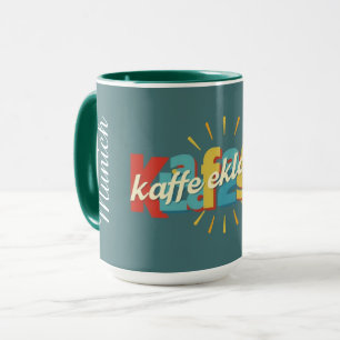 Mug Kaffeeklatsch allemand moderne personnalisé