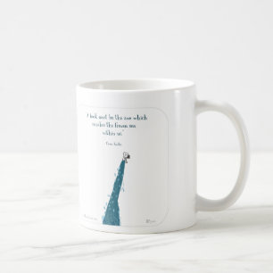 Mug Kafka de mer congelé par livre de planète de