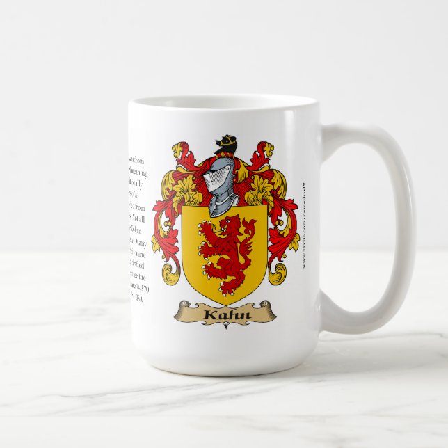 Mug Kahn appellent, l'origine, la signification et la (Droite)