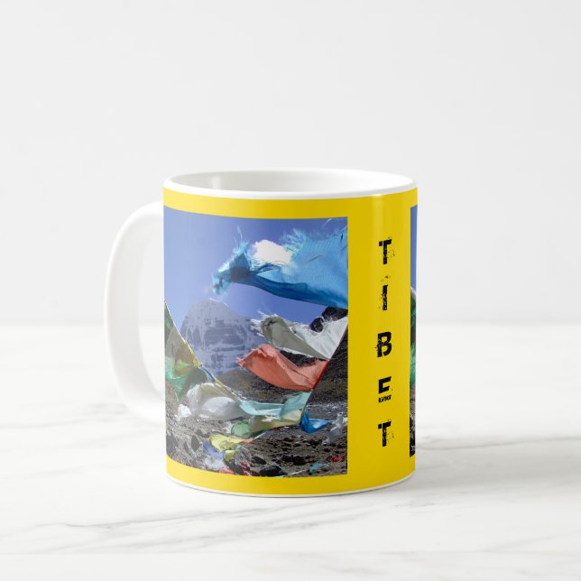 Mug Kailash, montagne sainte, Tibet - Himalaya (Devant gauche)
