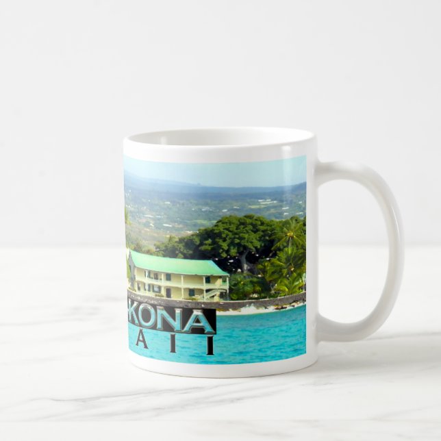 Mug Kailua-Kona (Droite)